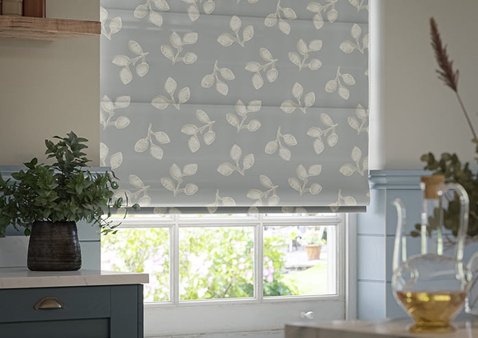 Loralei, Stormy - Motorised Roman Blind - Image 5